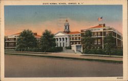 State Normal School Oswego, NY Postcard Postcard Postcard