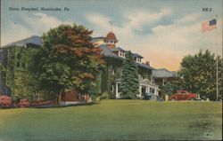 State Hospital Nanticoke, PA Postcard Postcard Postcard