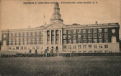 Franklin K. Lane High School Postcard