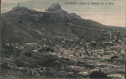 Cerro y Templo de la Bufa Zacatecas, Mexico Postcard Postcard Postcard