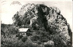 Klek mountain Postcard