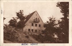 Iriški Venac Serbia Eastern Europe Postcard Postcard Postcard