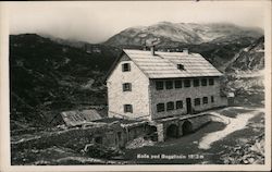 Koča pod Bogatinom Postcard