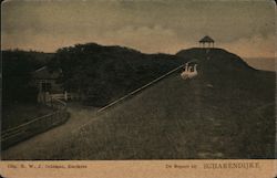 De Repert bij SCHARENDIJKE Postcard