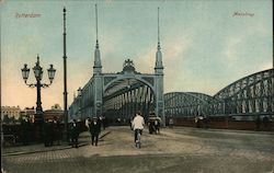 Rotterdam Moosbrug Postcard