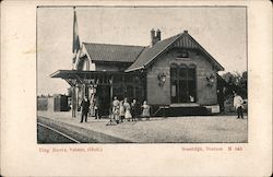 Soestdijk, Station N 543. Postcard