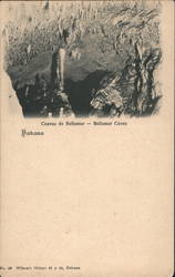 Cuevas de Bellamar - Bellamar Caves Havana, Cuba Postcard Postcard Postcard