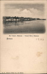 Rio Yumuri, Matanzas - Yumuri River, Matanzas Postcard