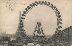 La Grande Roue Paris, France Postcard Postcard Postcard