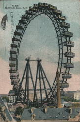 La Grande Roue Paris, France Postcard Postcard Postcard