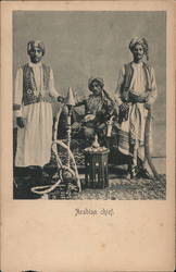 Arabian Chief Yemen Middle East Postcard Postcard Postcard