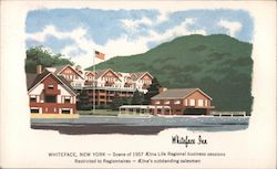 Whiteface Inn New York Postcard Postcard Postcard