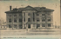 Dairy Building I. S. C. Postcard