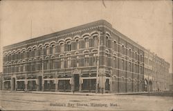 Hudson's Bay Store Winnipeg, Canada Misc. Canada Postcard Postcard Postcard