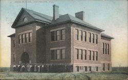 High School Postcard