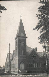 Christian Church Postcard