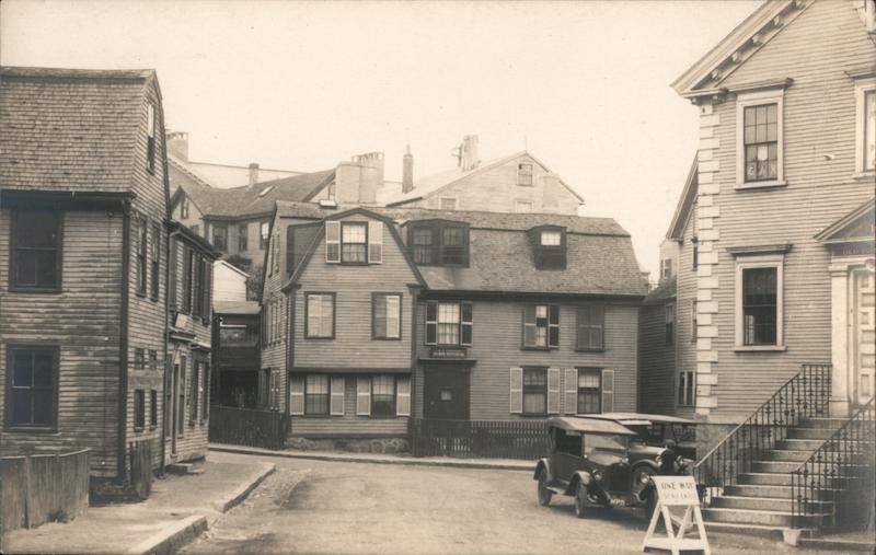 The Bowen House 1 Mugford Street Marblehead, MA Postcard