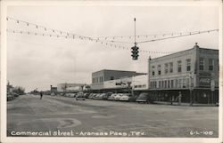 Commercial Street Postcard