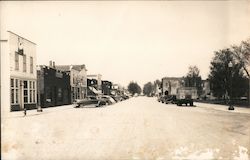 Street Scene Postcard