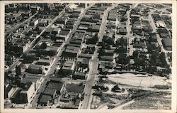 Aerial view of Klamath Falls Postcard