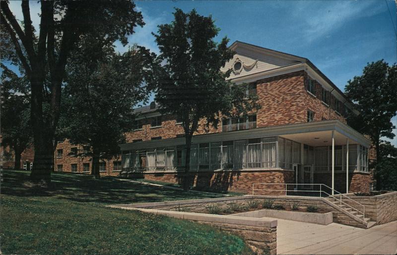 South Hall Juniata College Huntingdon, PA Postcard