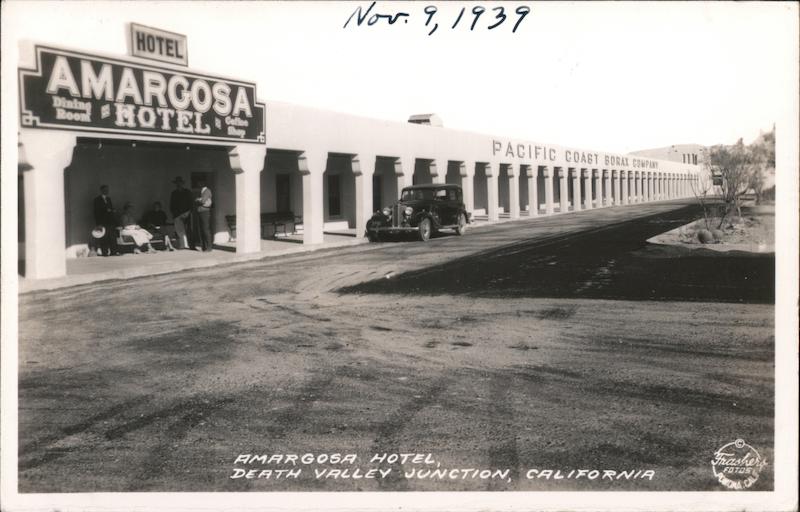 Amargosa Hotel Death Valley Junction, CA Postcard