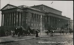 St. George's Hall Liverpool, United Kingdom Merseyside Postcard Postcard Postcard