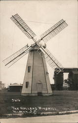 The Holland Windmill Milbank, S.D. South Dakota Postcard Postcard Postcard