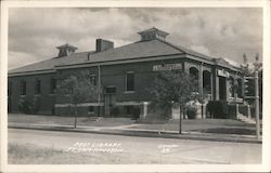 Post Library Fort Sam Houston, TX Postcard Postcard Postcard