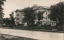 Court House Milbank, SD Postcard Postcard Postcard