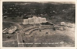 Brooke General Hospital Fort Sam Houston, TX Postcard Postcard Postcard