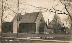 Episcoal Church Milbank, SD Postcard Postcard Postcard