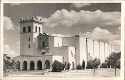 Post Theatre, Fort Sam Postcard