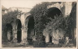 Mission San Juan Capistrano Postcard