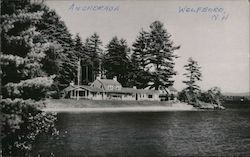 Anchorage House Postcard