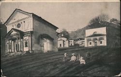 La Capelle Oropa, Italy Postcard Postcard Postcard