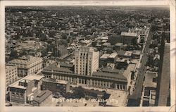 Post Office - Oklahoma City Postcard Postcard Postcard