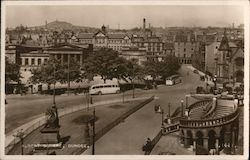 Albert Square Postcard