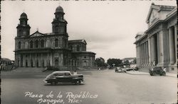 Plaza del la Republica Postcard