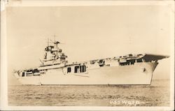 USS Wasp Ships Postcard Postcard Postcard