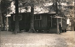 Camp McKinley Resort Boulder Junction Postcard