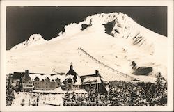 Timberline Lodge Postcard