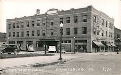 Kermoore Hotel Emmetsburg, IA Postcard Postcard Postcard