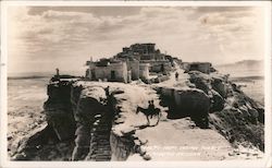 Hopi Pueblos Walpi, AZ Postcard Postcard Postcard