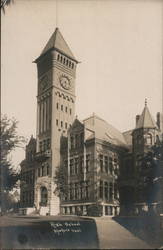 High School Spokane, WA Postcard Postcard Postcard