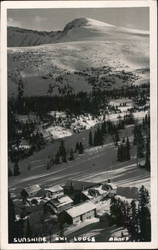 Sunshine Ski Lodge Banff, AB Canada Alberta Postcard Postcard Postcard