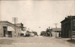 Main Street Lake Park, MN Postcard Postcard Postcard