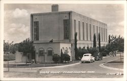 Guard House Fort Sam Houston, TX Postcard Postcard Postcard