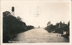 River mouth Postcard