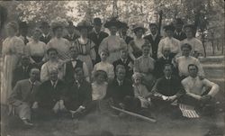 Group Photo Postcard